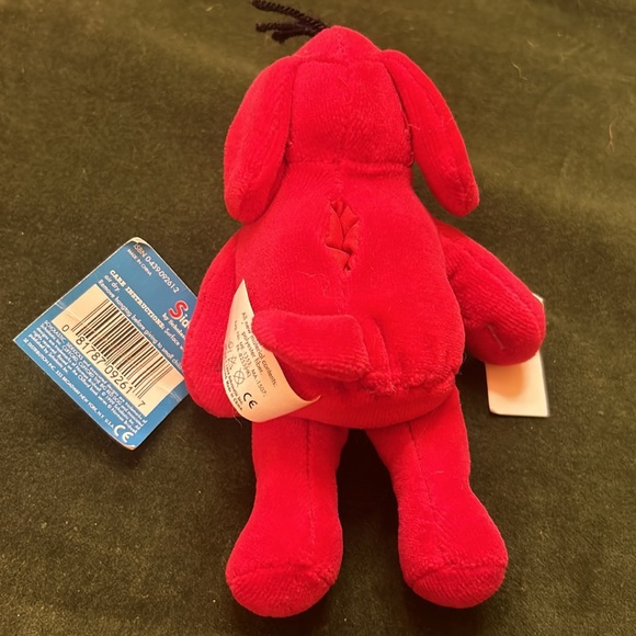 2 Clifford The Big Red Dog Scholastic Plush Stuffed Animal Dogs Finger Puppet - Picture 13 of 16